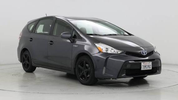 TOYOTA PRIUS V 2017 JTDZN3EU1HJ066200 image